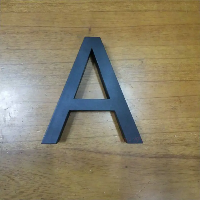 Изготовленный На Заказ Металл для рекламы без подсвечиваемых букв вывеска