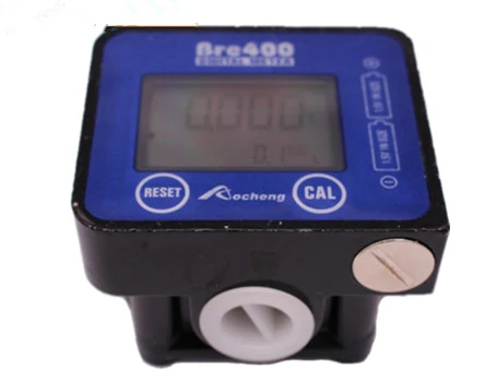 Цифровой маслотопливный Овальный расходомер 1/2 Gear дизельный бензиновый керосин