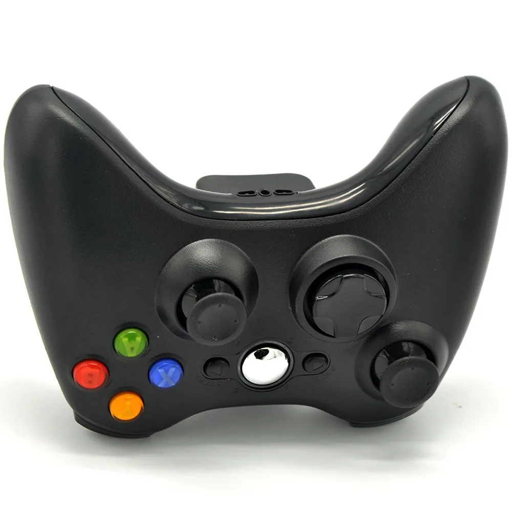 2.4 ГГц Беспроводной контроллер для Microsoft Xbox 360 геймпад для Xbox 360 игровой контроллер Совместимо с Оконные рамы 7/8 /10 черный