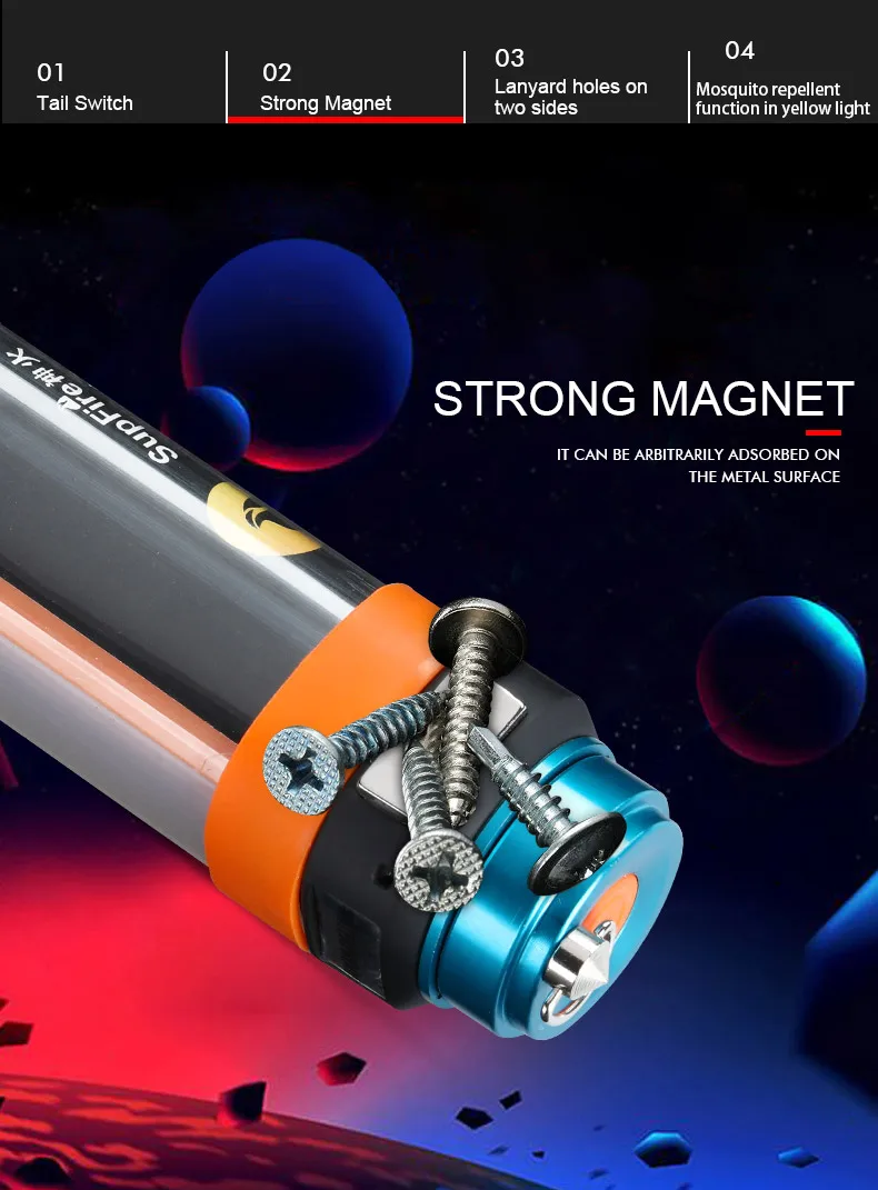 Портативный светодиодный фонарь походный светильник Supfire T3 мини для конвой Nitecore