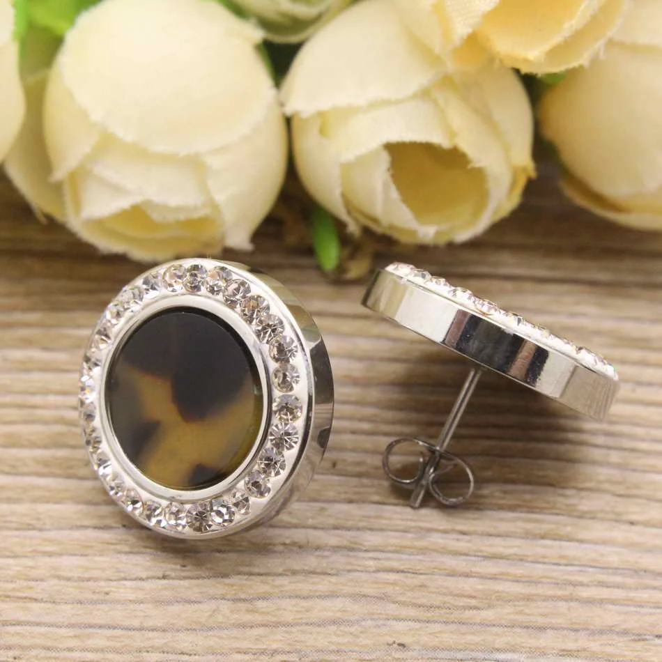 Хит продаж новые модные ювелирные изделия из нержавеющей стали серебряный цвет и