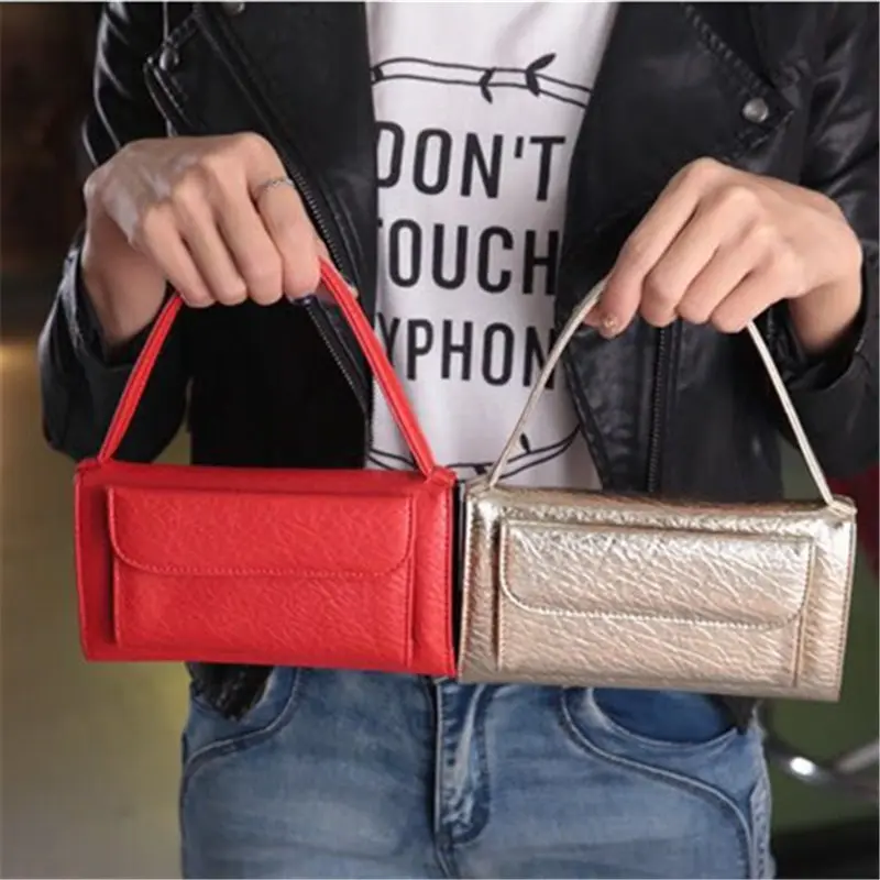 

2019 Fashion Designer brand bag ladies quality leather handbag uniform solid shoulder bag mini bag lady messenger wallet and han