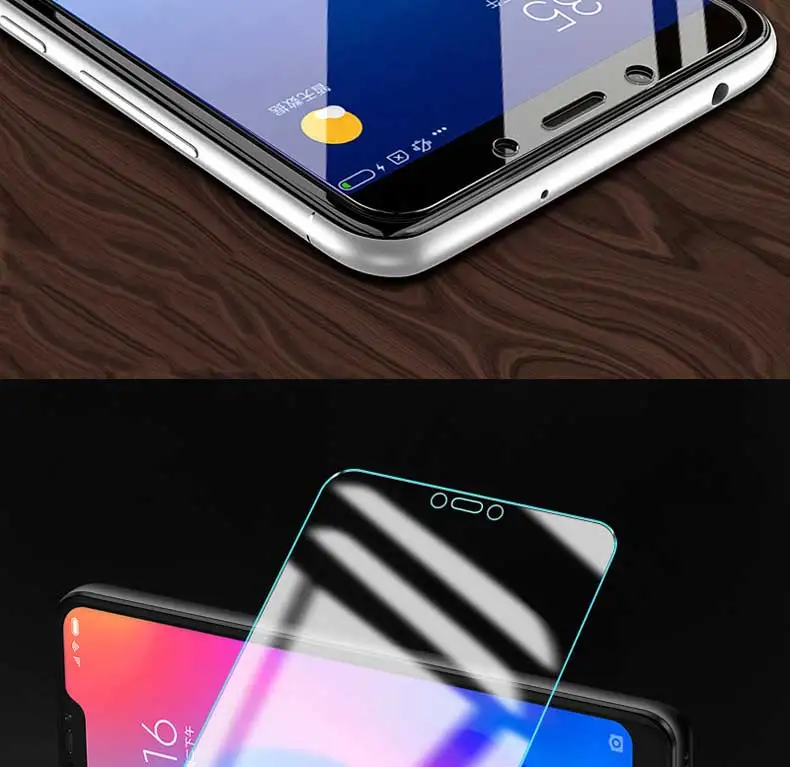 Прозрачное закаленное стекло для Xiaomi mi 9 9X8 A2 lite Red mi Y3 7A 6A 5A 5Plus Note 7 6 5 Pro Защитная пленка для экрана