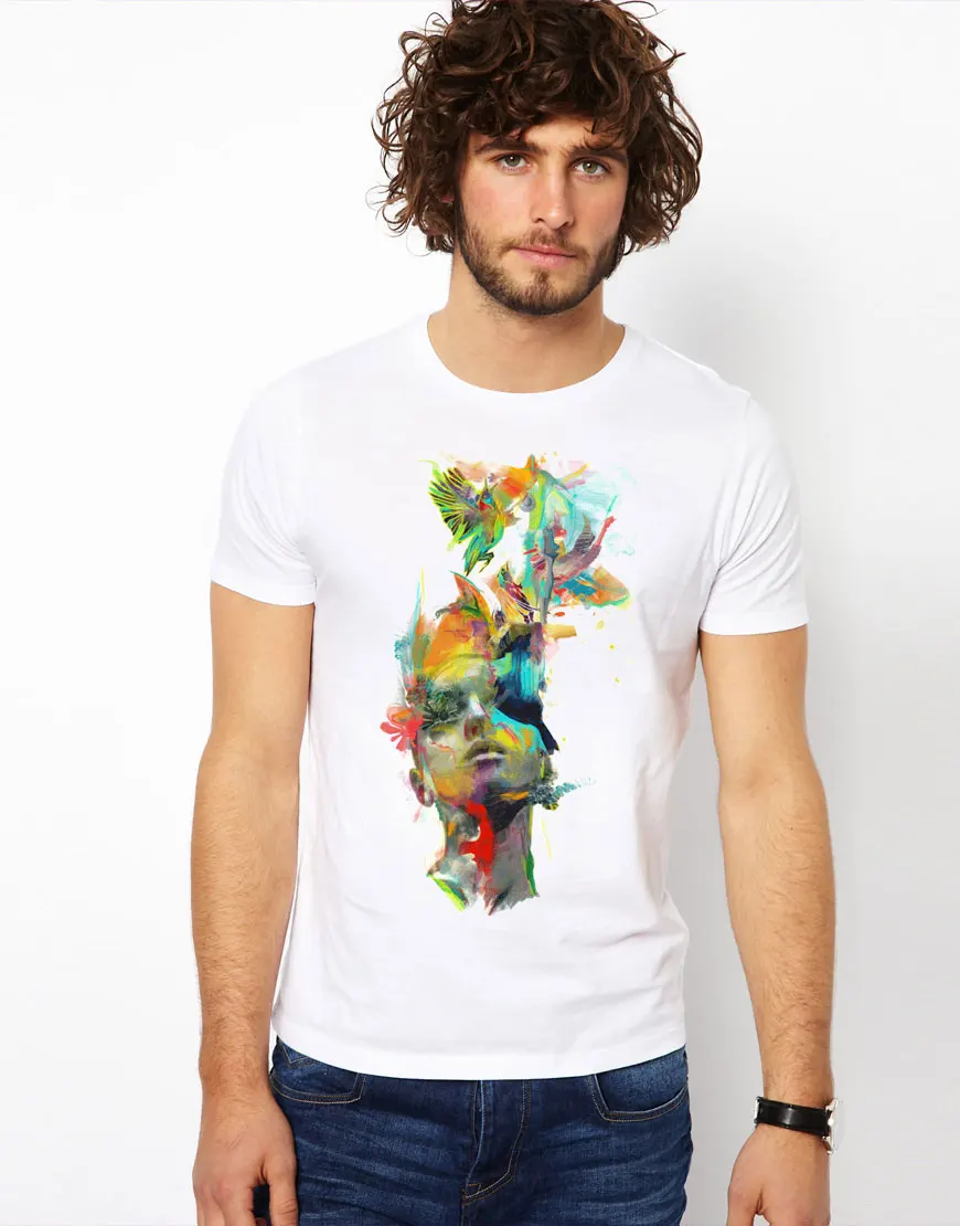 2017 высокое качество Новое поступление Для мужчин одежда зонтик красочные дождь