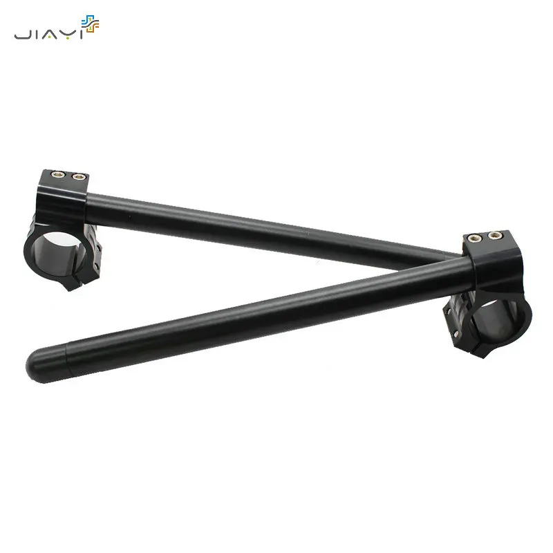 7/8 &quotCNC 48 мм трубка вилки зажим троса руль гонки для Honda CBR 600 RR CBR600RR F5 2005 2010 06 07 08 09