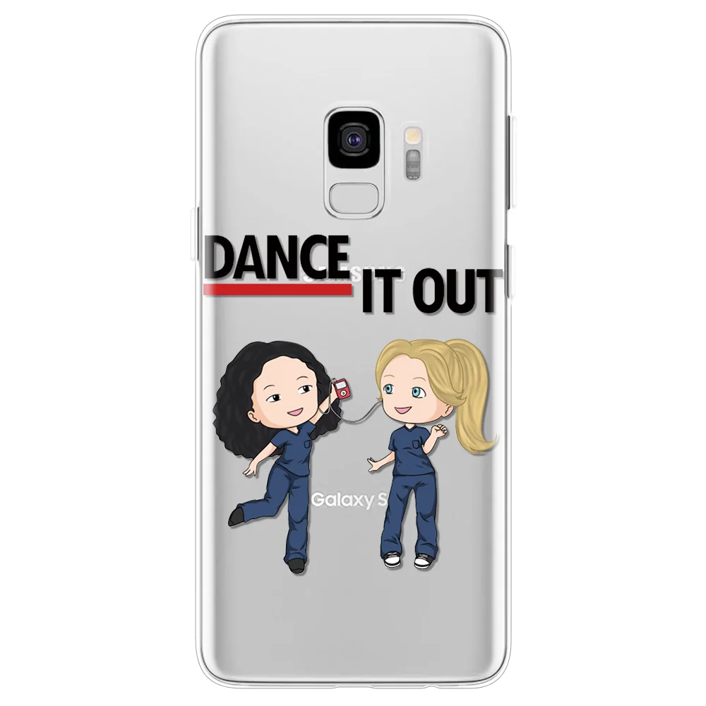 Greys Anatomy You're My Person Case For Samsung Galaxy S9 S8 S10 S10e S6 S7 Edge Plus S4 S5 S3 Mini TPU Cover |