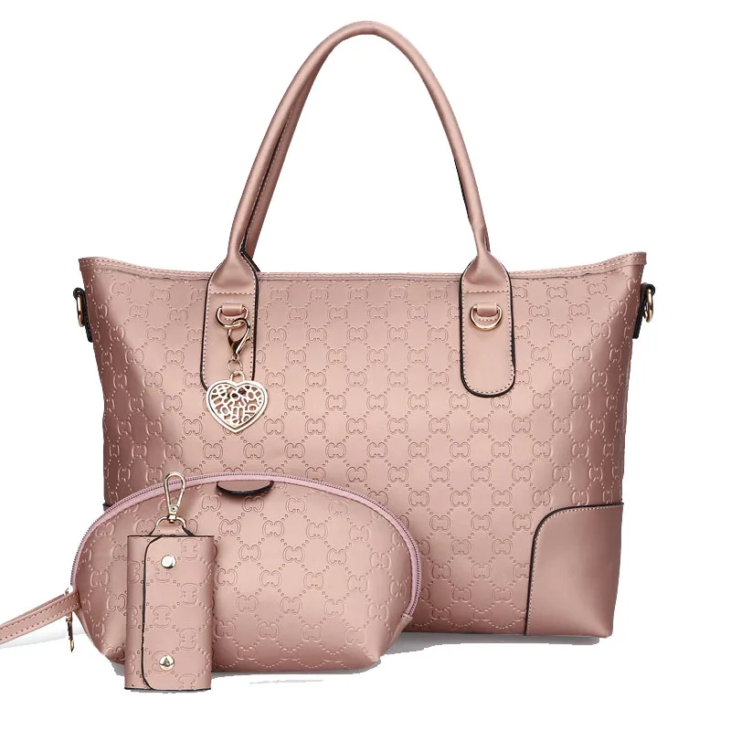 Осень 2017 г. и Новинка зимы женские Вышивка Крестом Пакет тиснением большая сумка