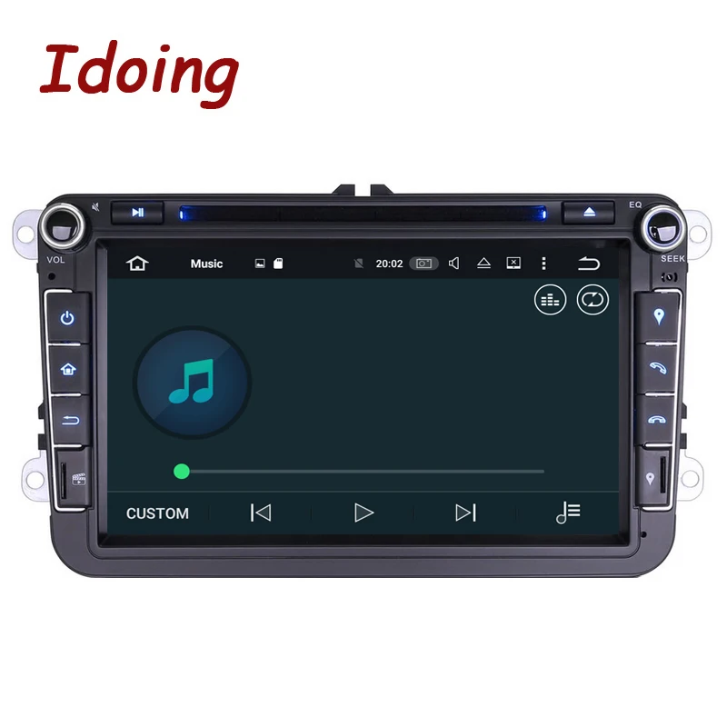 Idoing 2G RAM Android6.0 Автомобильный мультимедийный плеер для VW/Skoda/Seat сенсорный экран