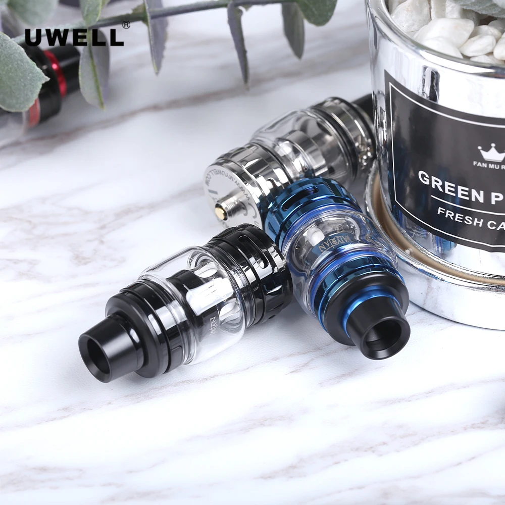 Оригинальный UWELL Valyrian II бак 6 мл самоочищающаяся технология флип крышка дизайн