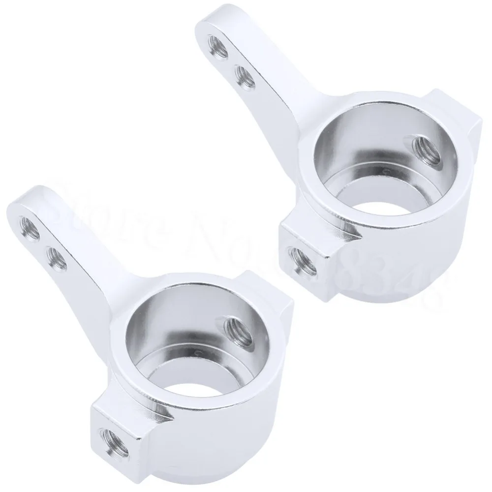 OEM металлические алюминиевые передние кулаки руки стойки 2P TAMIYA 1/10 обновления