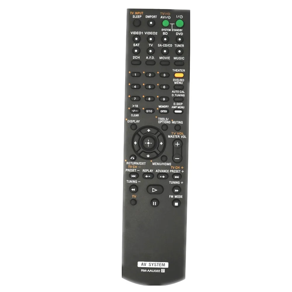 RM-AAU022 Remote Control For Sony Blu-ray DVD / Reciever Component of Home Theater System STR-KS2300 HT-SF2300 SS-MSP23F | Электроника