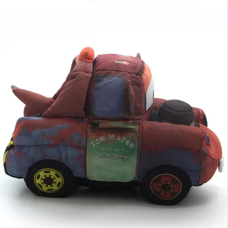 30 см тачки 3mater Pixar плюшевые игрушки набитые делают звук с батареей мягкий аниме