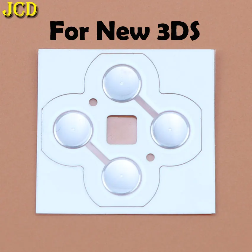 JCD 1 шт. для nintendo 3DS LL XL / New контроллер D Pad металлическая купольная защелка кнопки PCB