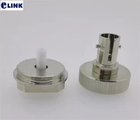5pcs fiber optic power meter st connector adapter m16 m16 m16 include ceramic sleeve and receptacle free shipping elink