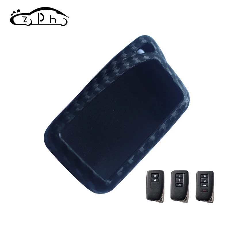 Карбоновый чехол для автомобильного ключа Lexus NX GS RX IS ES GX LX570 RC 200 250 350 LS 450H 300H