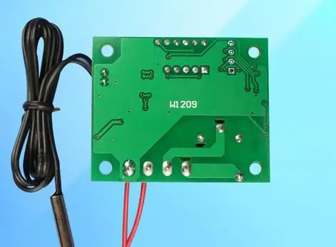 Бесплатная доставка! 5 шт. W1209 Высокоточный цифровой мини регулятор температуры
