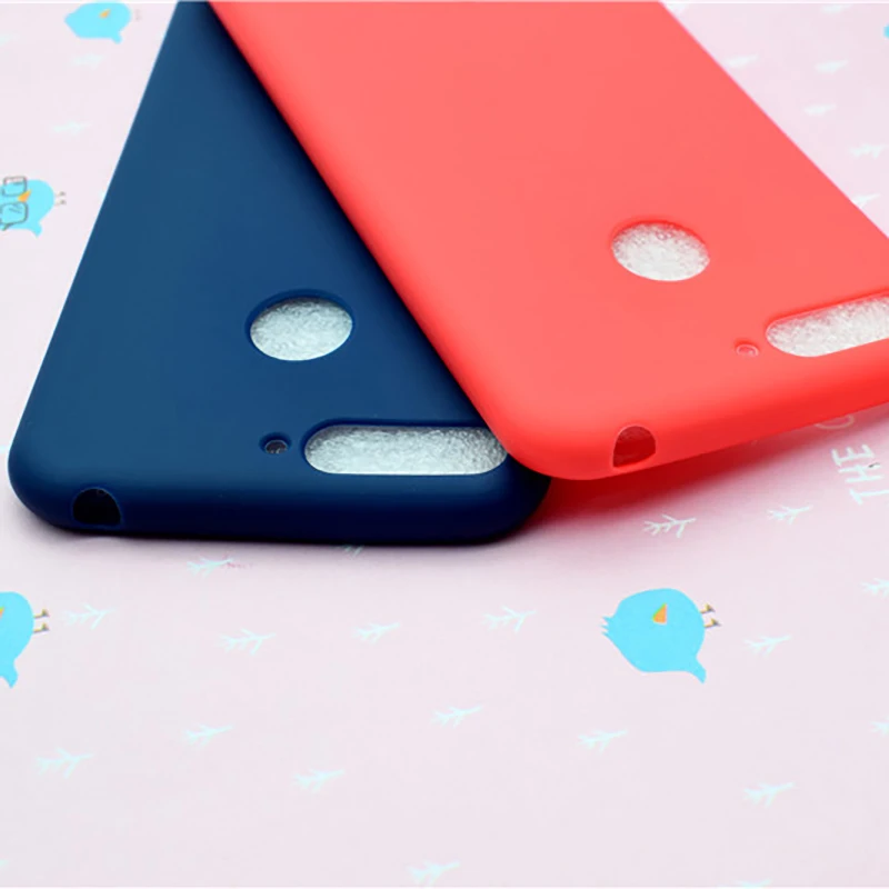 FLYKYLIN силиконовый чехол из ТПУ для Huawei Honor 7C милый карамельного цвета телефона с