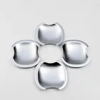 Для Hyundai Santa Fe 2007 2008 2009 2010 2011 SantaFe Новый ABS хромированный чехол на дверную ручку чашки чаши отделка автомобиля Стайлинг накладка