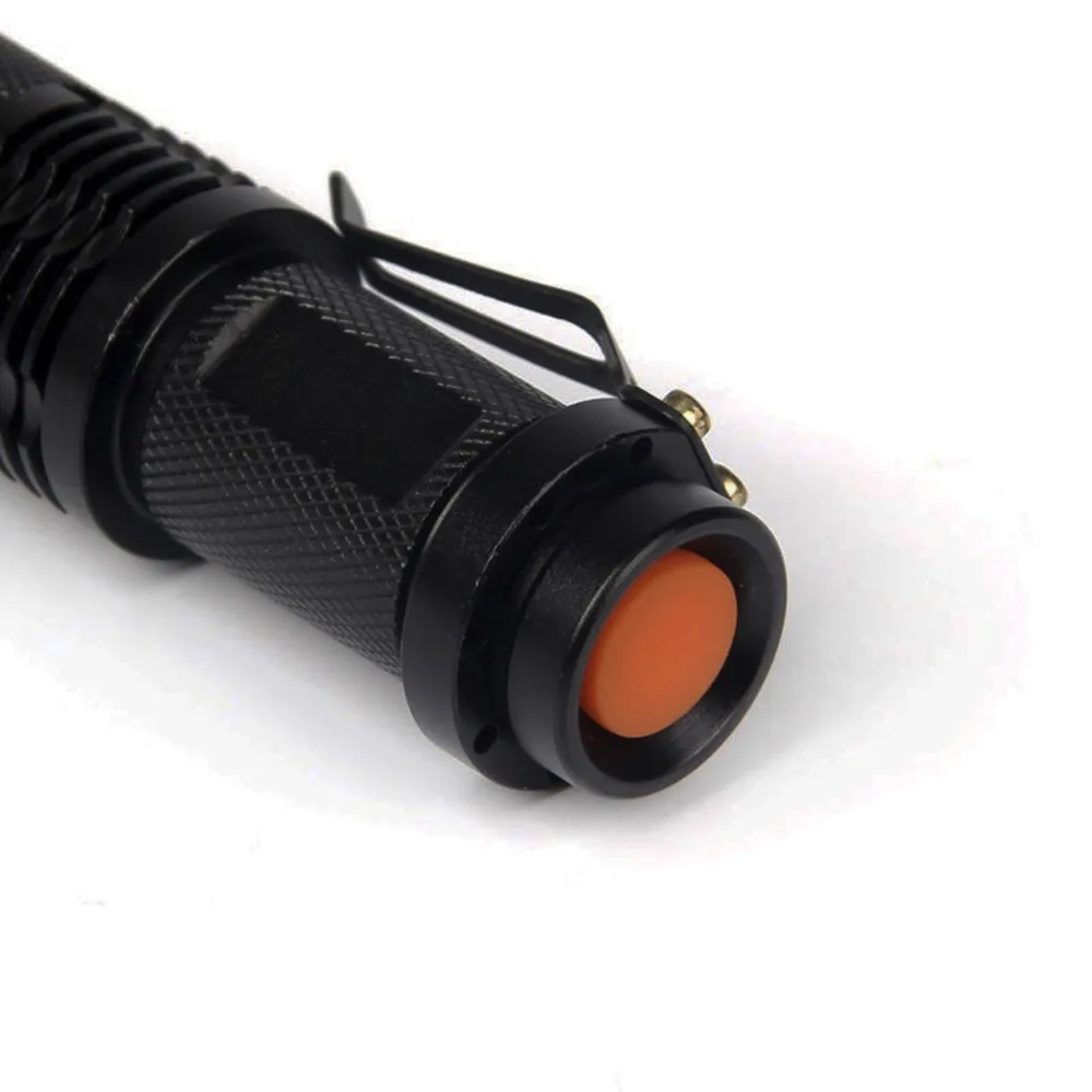 Масштабируемые светодиодный фонарик УФ Torch Light 395nm ультрафиолетовый свет УФ-лампы