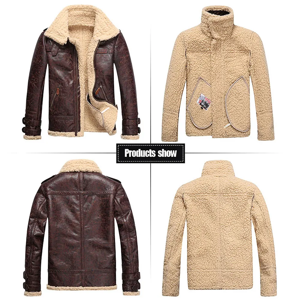 Кожаная мотоциклетная куртка высокого качества винтажные мужские кожаные