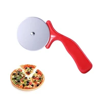 1pc food grade stainless steel cutter pizza knife cake tools pizza wheels scissors diy pies waffles dough cookies pizza cutter