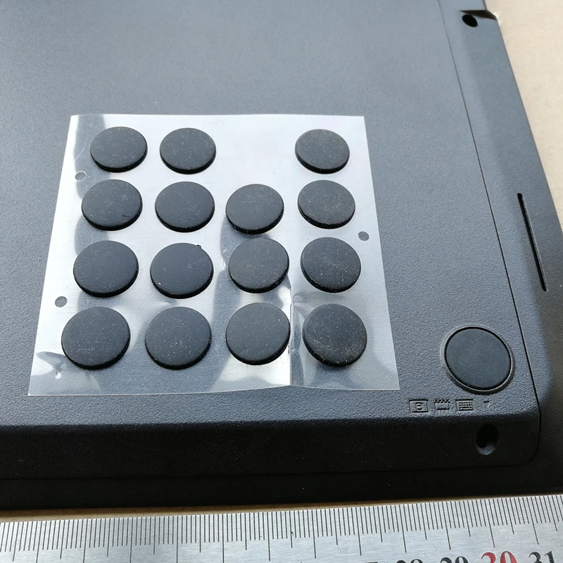 4 шт. ноутбук резиновые ноги коврик TrackPoint Нижняя база для lenovo thinkpad E470 E470C E475