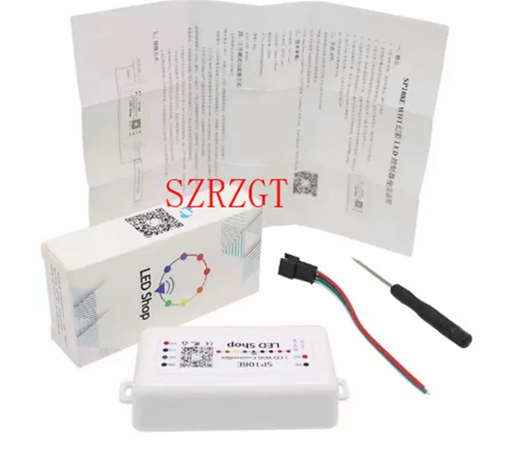 SP108E Wifi LED Pixel контроллер по смартфону приложение для WS2811 WS2812B WS2813 светодиодные
