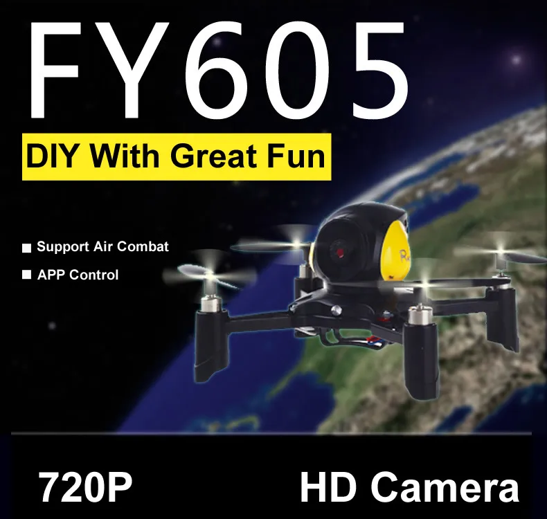 Новейший горячий DIY гоночный боевой беспилотник с функцией удержания высоты битвы воздушный бой один ключ посадка 360 градусов флип сборка FSWB