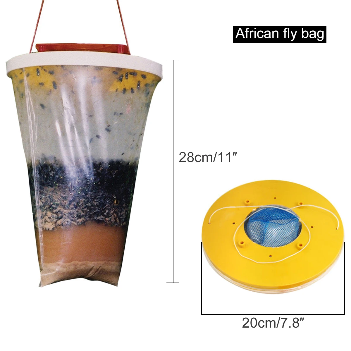 

Fly Trap Drosophila Pest Catcher Control Insect Red Bug Killer Venus Wasp Ultimate Fly Catcher Insect Bug Killer Dropshipping