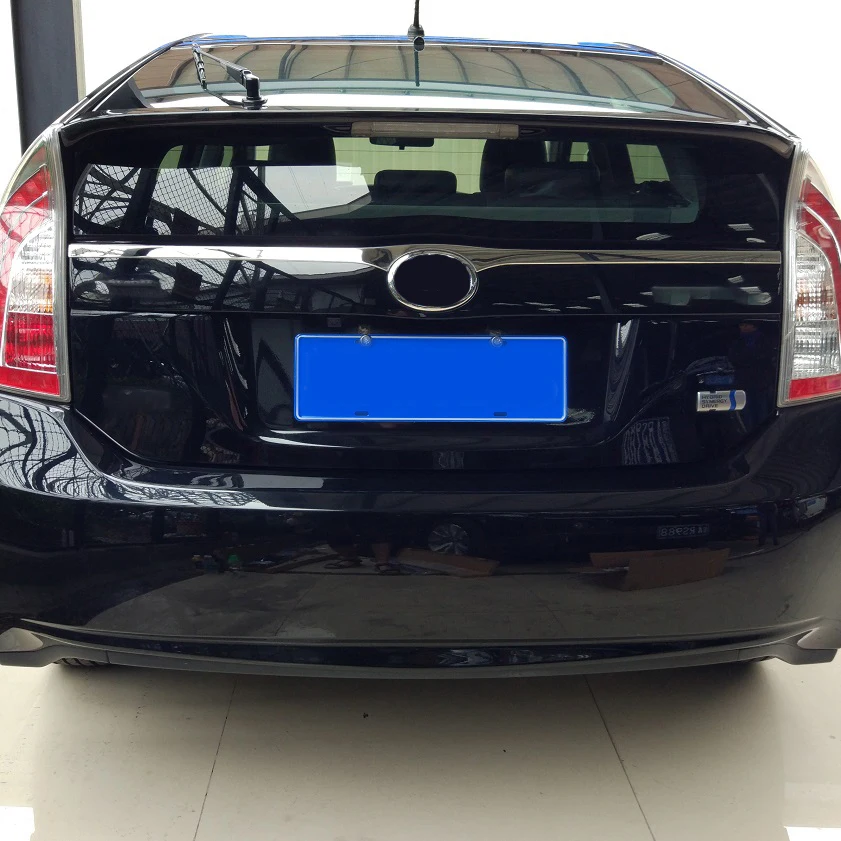 Крышка багажника из нержавеющей стали хромированные молдинги для Toyota Prius ZVW30 2010