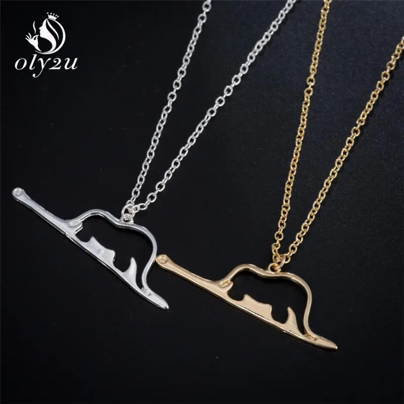 Ожерелье с подвеской в виде слона|necklace jewelry|little necklacependant necklace |
