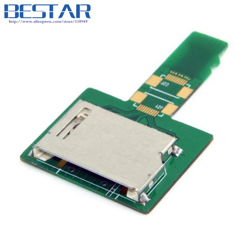 

SD Card Socket Female to Micro-SD TF Male Memory Card Kit Extension Adapter Testing Tools Extender