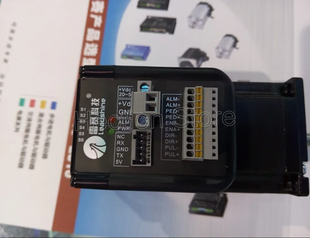 Новый двигатель Leadshine Close Loop интегрированная система motot NEMA 23 с 1000 датчиком и