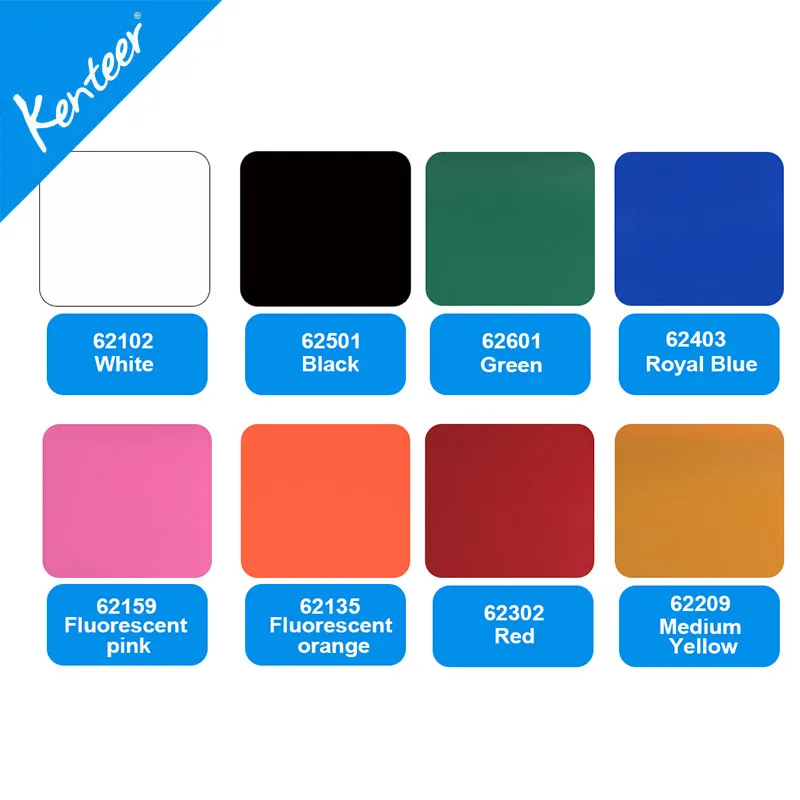 Q6 Kenteer ПВХ теплопередачи винил для футболка 0.5*25 м один рулон|vinyl heat transfer|vinyl transfervinyl