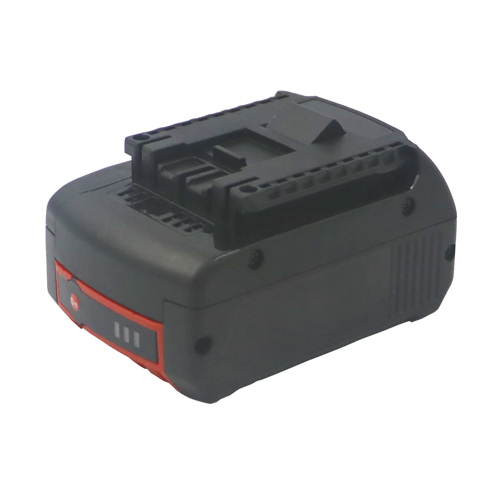 DVISI 2 шт X18v 5 0/4.0Ah батарея Bat609 для Bosch литий ионная дрель 17618 BAT618G BAT618 BAT609G со