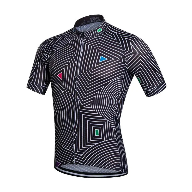 Велоспорт Джерси 2017 команда Тур де Франс Велосипедная форма короткий рукав Майо