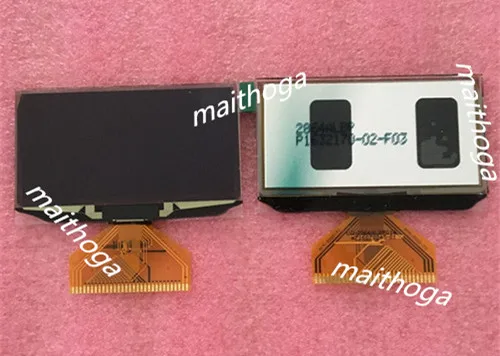 2,42 дюймовый 31PIN SPI желтый oled-экран SSD1309 Привод IC 128*64 Параллельный/igc интерфейс