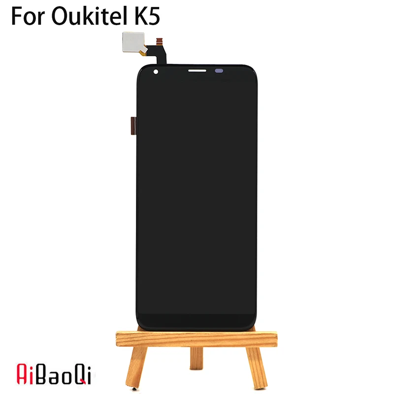 AiBaoQi 5,7 дюймов сенсорный экран 1440x720 ЖК-дисплей в сборе Замена для Oukitel K5 Android 7,0