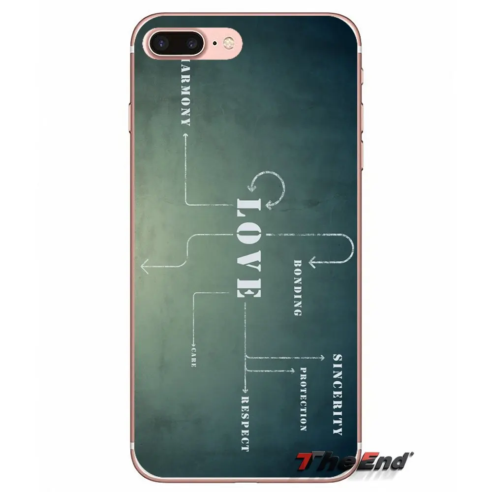 Для Huawei P Smart Y6 P8 P9 P10 Plus Nova P20 Lite Pro Mini 2017 SLA L02 L22 2i аксессуары чехлы для телефонов Love
