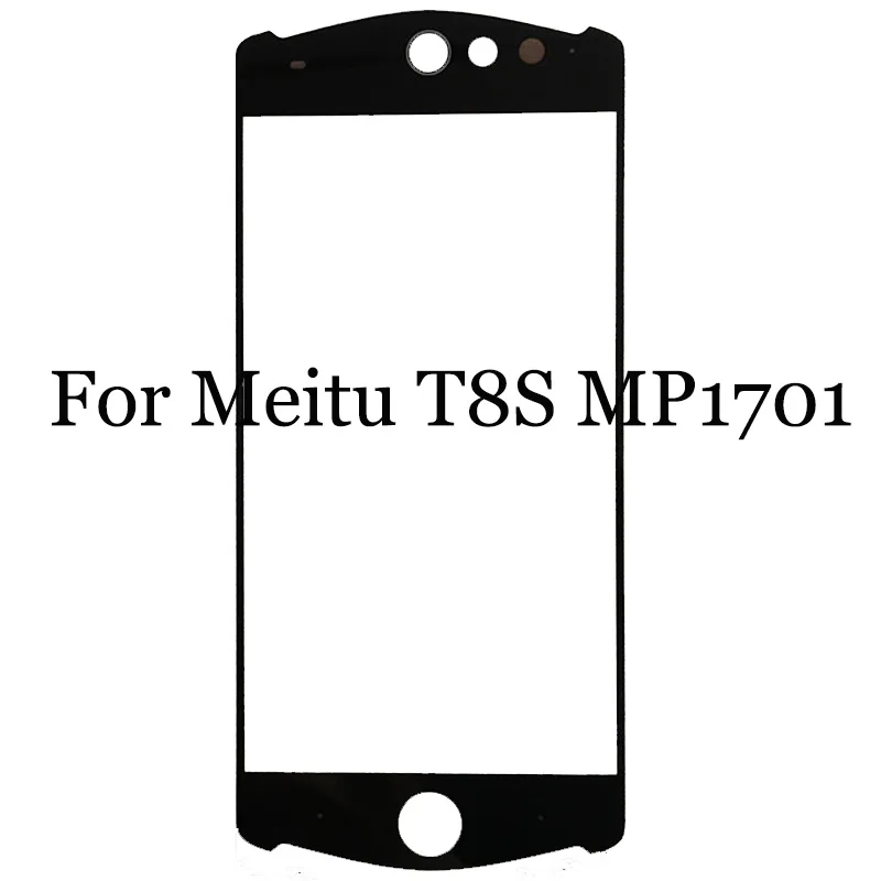 

Для Meitu T8S сенсорный экран дигитайзер для Meitu T8 S MP1701 сенсорный экран стеклянная панель без гибкого кабеля для MeituM8S