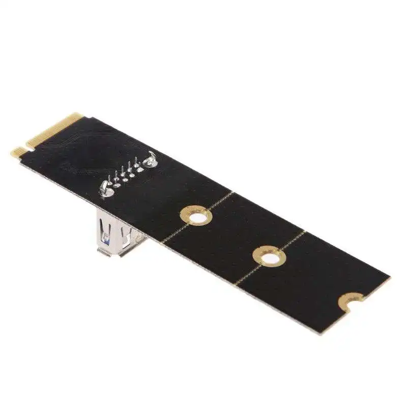 Плата расширения M.2 Ngff на Usb3.0 Pci E адаптер слота M2 для майнинга Btc/Eth|Платы