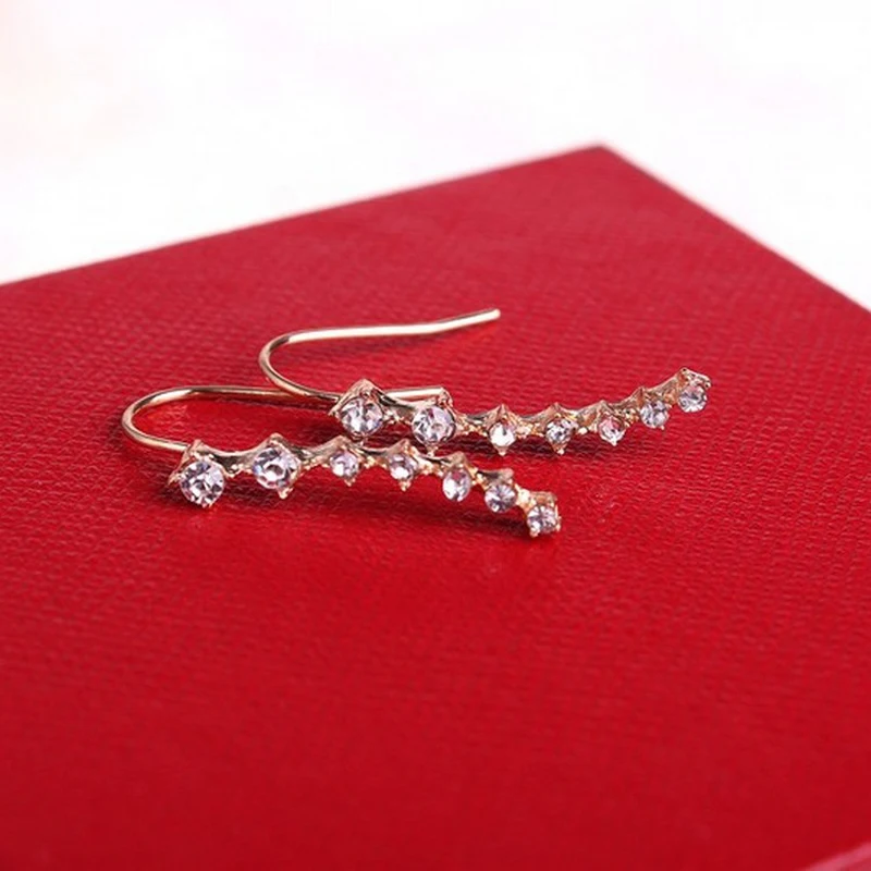 Новый Boucle D'oreille серьги ювелирные изделия в виде ковша для Для женщин Brincos