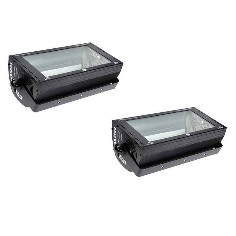 

2PCS/LOT Stage Light Strobe 3000w strobe light EU AU UK DMX 512 strobe flash light 220-240V