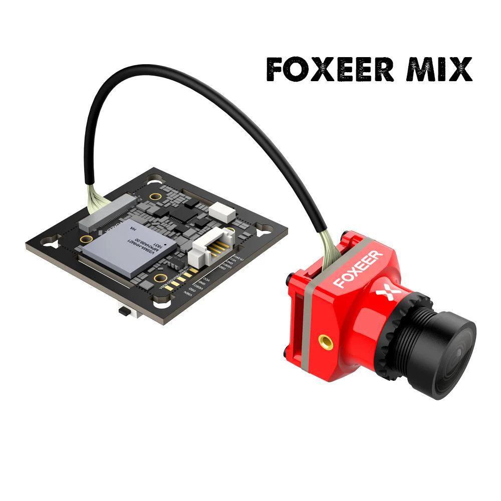 Foxeer Mix 16:9/4:3 PAL/NTSC переключаемая камера 1080p 60fps Super WDR Mini HD FPV с объективом 2 1 мм для