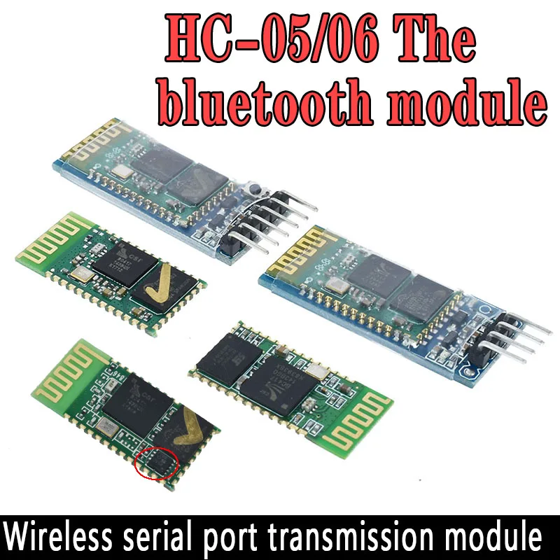 HC 05 hc 06 RF беспроводной Bluetooth приемопередатчик ведомый модуль RS232 / TTL в UART конвертер