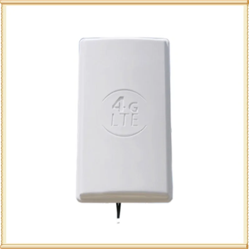 4G LTE MIMOoutdoor antenna 2*24dBi LTE dual polarization panel antenna double SMA -Male connector 10M cable for huawei router
