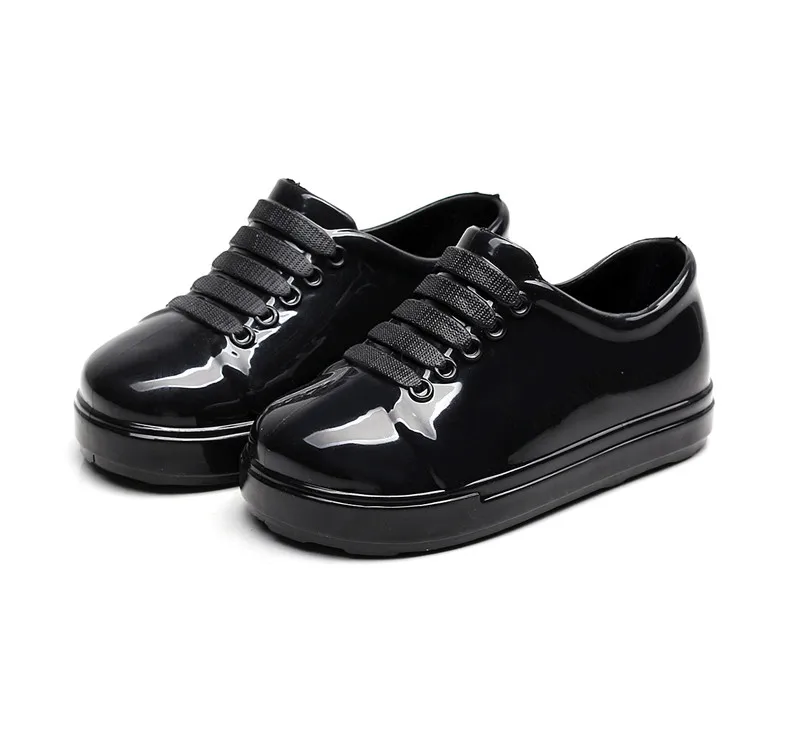 Mini Melissa/2019 прозрачные сандалии для мужчин и девочек детская водонепроницаемая