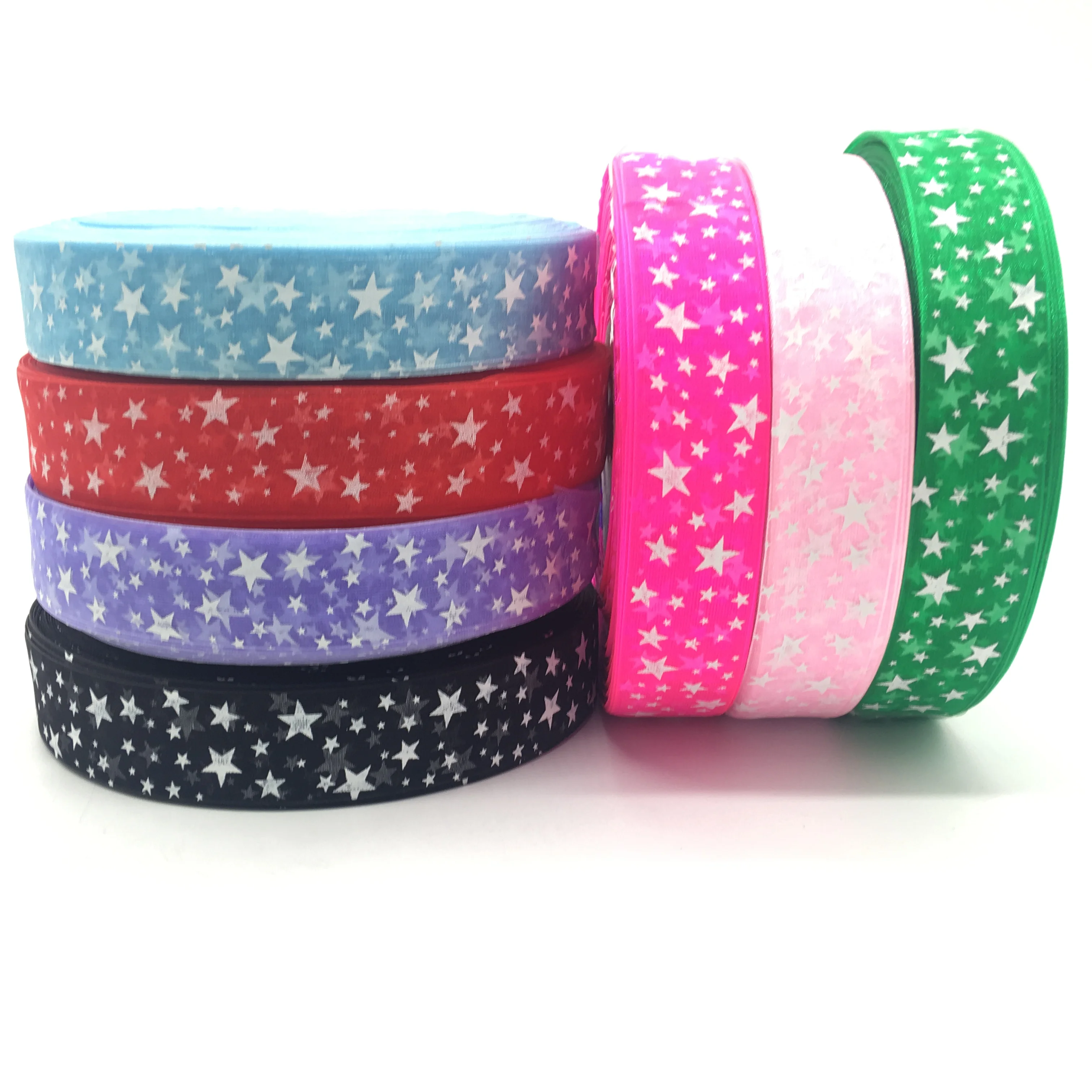 5 ярдов/партия лента из органзы 25 мм|decorate ribbon sewing|ribbon sewingorganza bows |