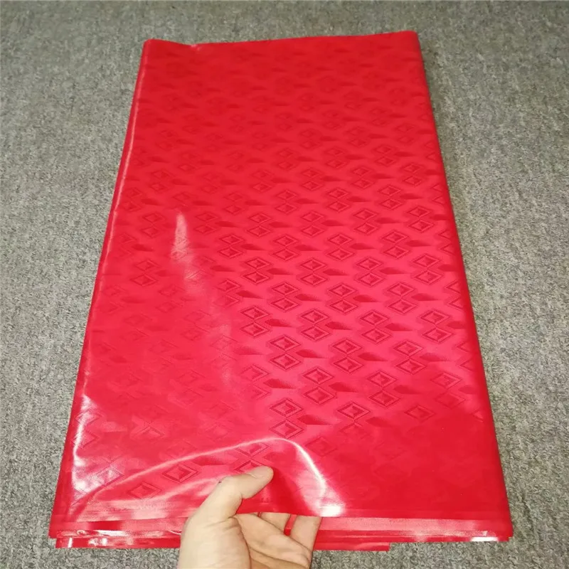 

Shining Austria Quality Bazin Riche Fabric Jacquard Guinea Brocade Fabric 100% Cotton Shadda Perfume for wedding dress 14-44