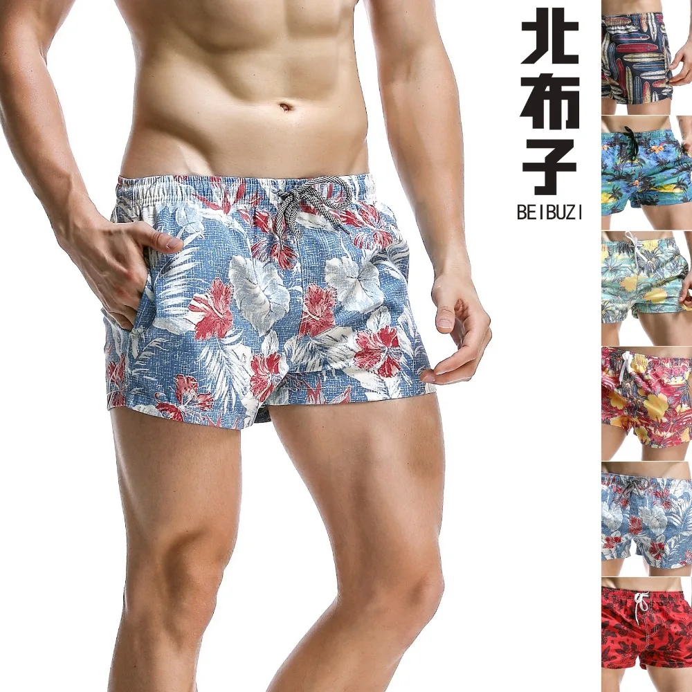 

NEW men's Board shorts print spotrs shorts Quick Drying Men Shorts Beach Shorts 6 colors size S/M/L/XL